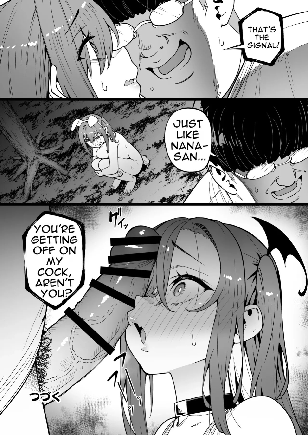 [Takurowo-dou (Takurowo)] Namaiki Gal o Succubus ni Shite Oshioki Shitatta Ken 5 [Digital] [English]