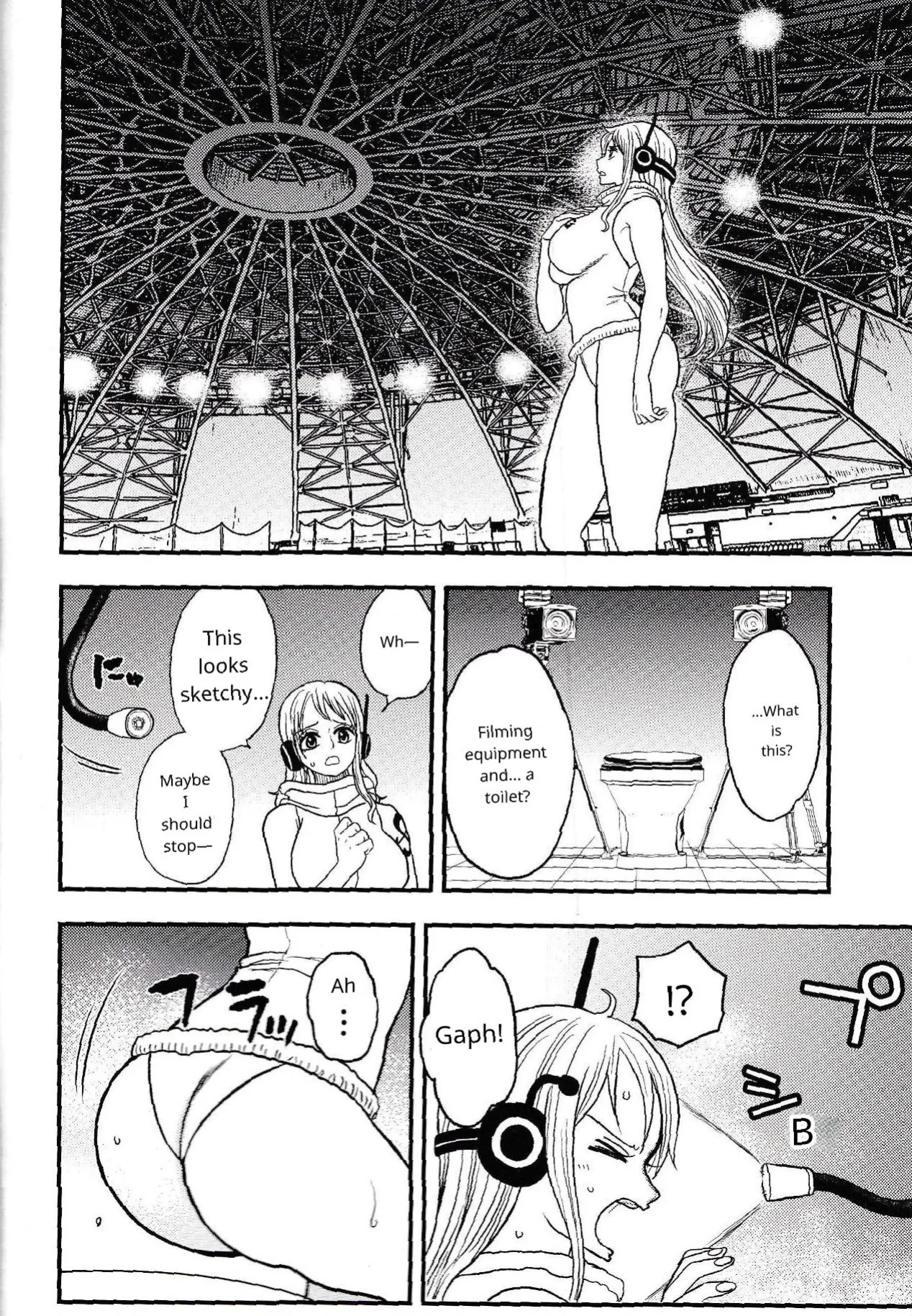 ONE PIECE / Nami & Robin (EGG HEAD HOLE) / Doro Noujou English Translation (AI)