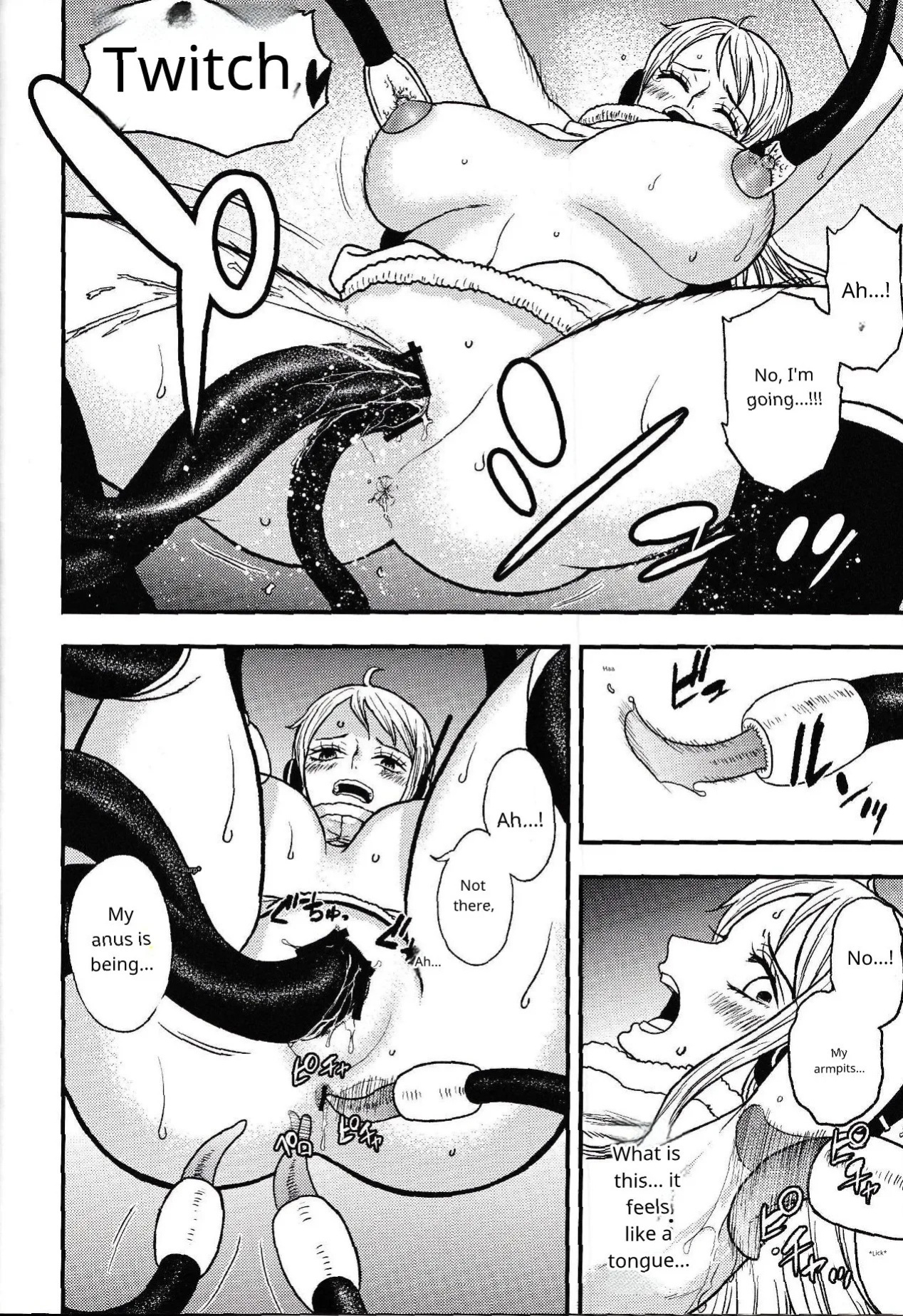 ONE PIECE / Nami & Robin (EGG HEAD HOLE) / Doro Noujou English Translation (AI)