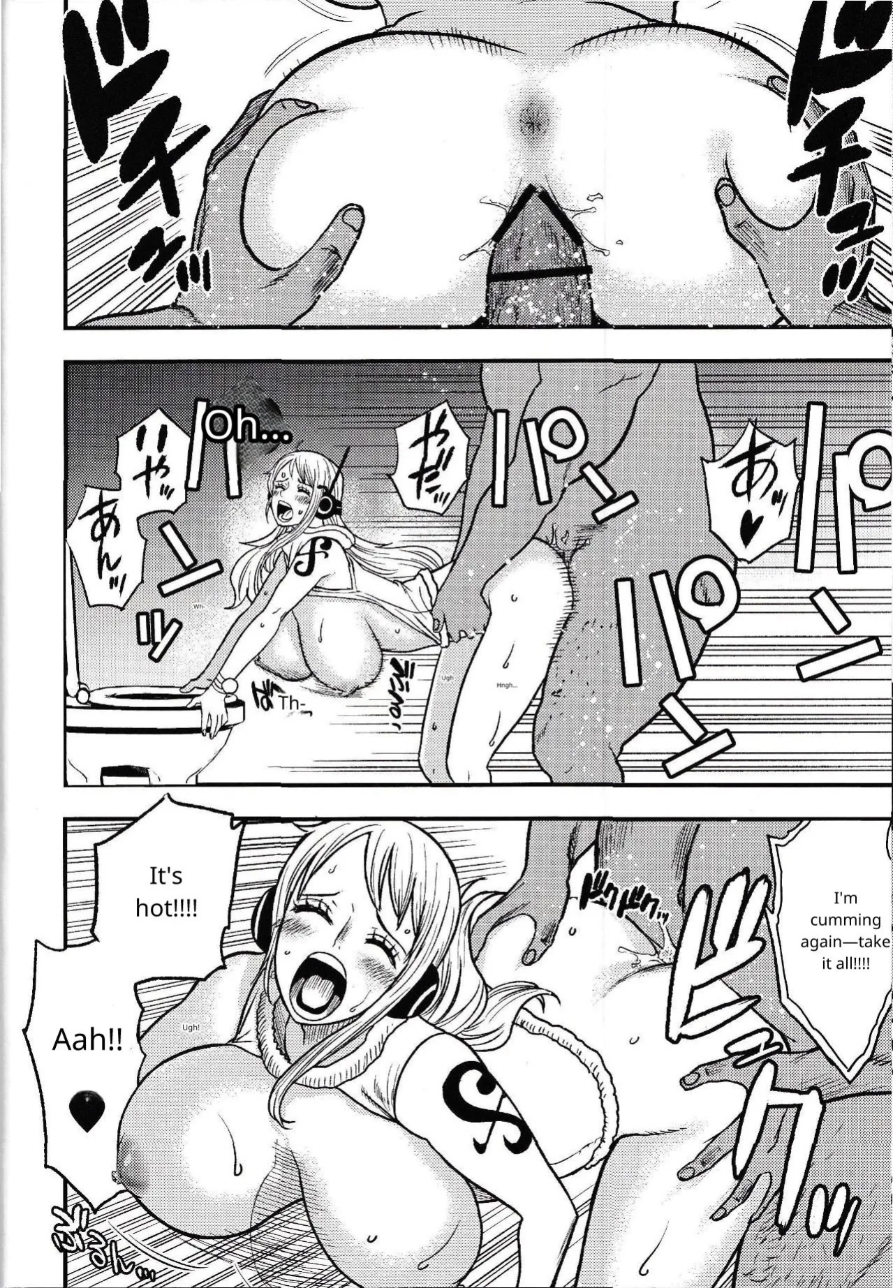 ONE PIECE / Nami & Robin (EGG HEAD HOLE) / Doro Noujou English Translation (AI)