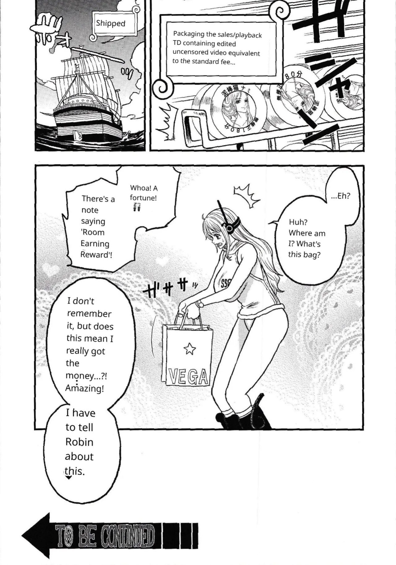 ONE PIECE / Nami & Robin (EGG HEAD HOLE) / Doro Noujou English Translation (AI)