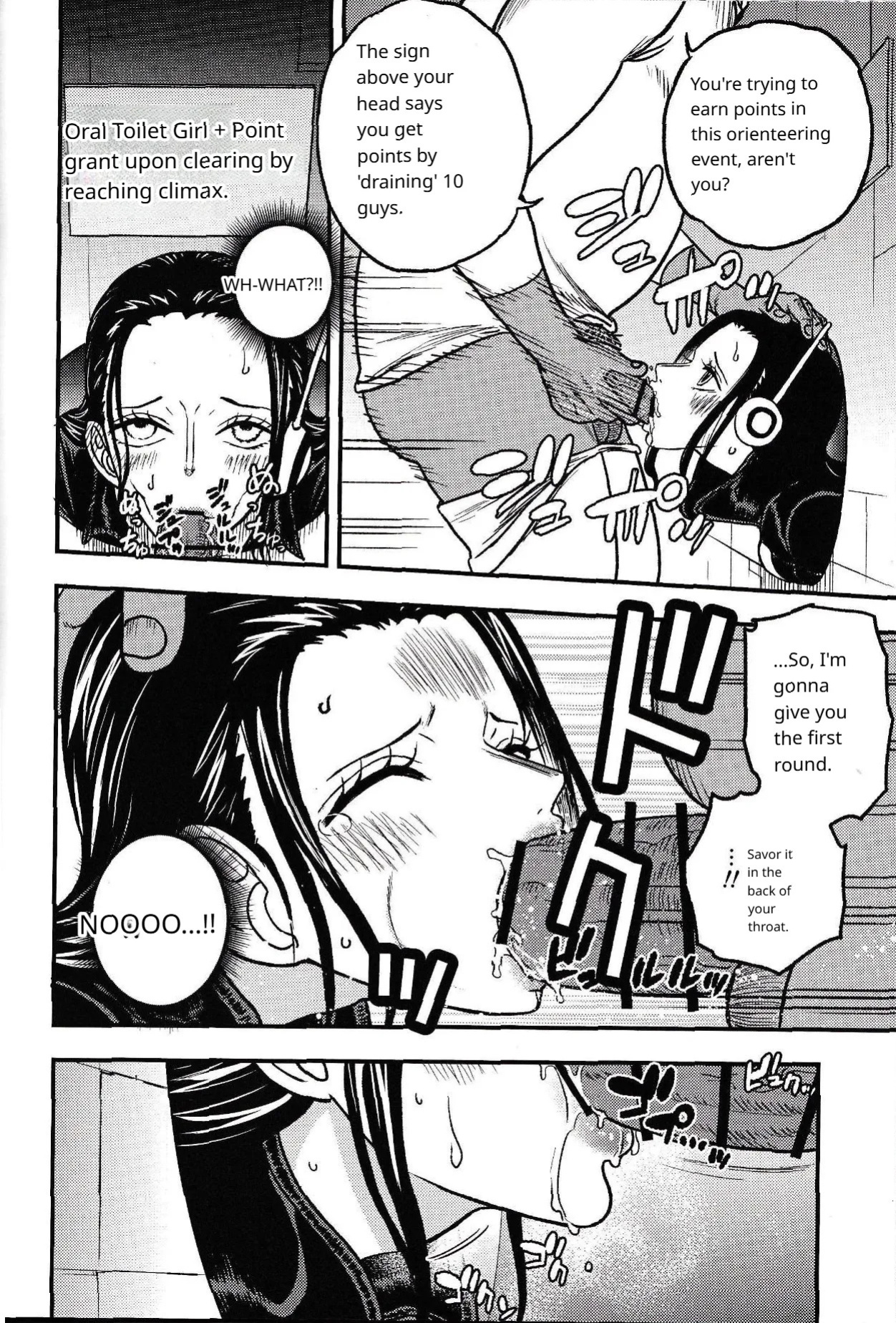 ONE PIECE / Nami & Robin (EGG HEAD HOLE) / Doro Noujou English Translation (AI)