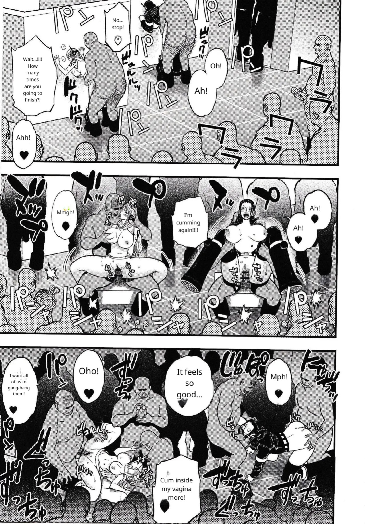 ONE PIECE / Nami & Robin (EGG HEAD HOLE) / Doro Noujou English Translation (AI)
