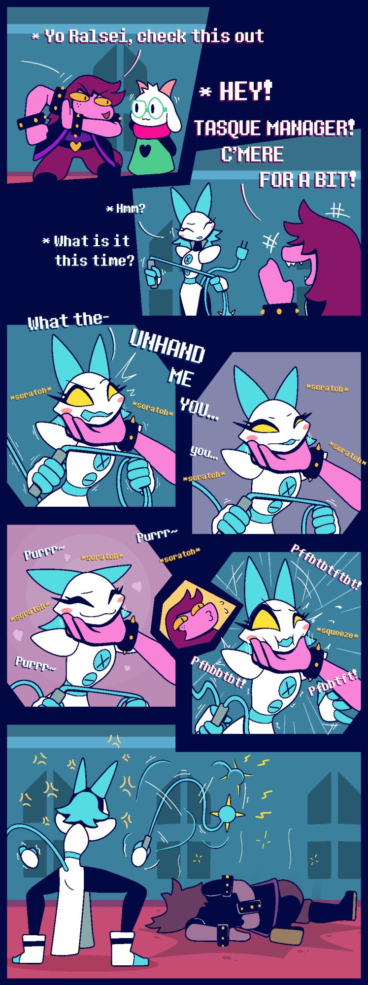 [R-MK] Tasque Manager (Deltarune)