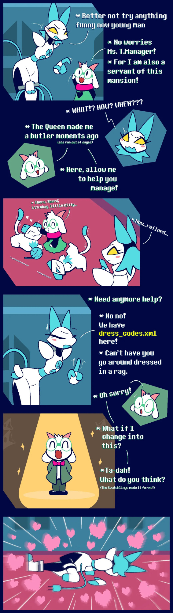 [R-MK] Tasque Manager (Deltarune)