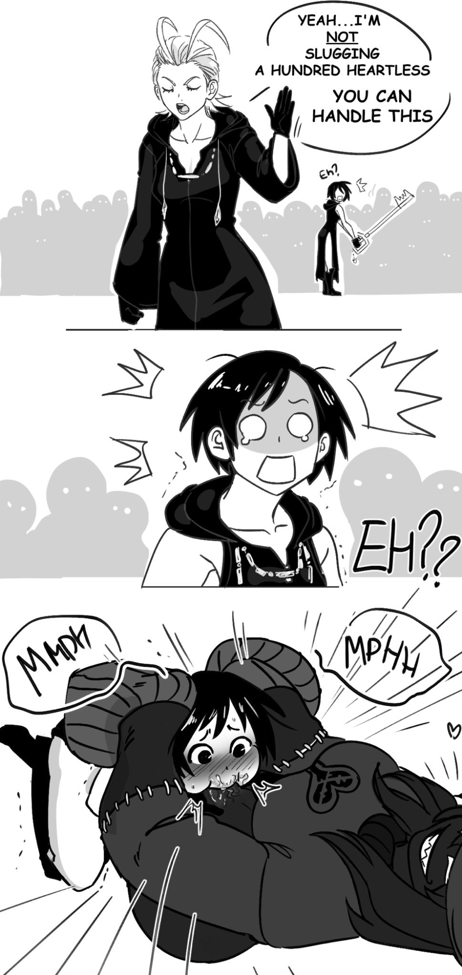 Nekokat Kingdom Hearts (minus Aqua)