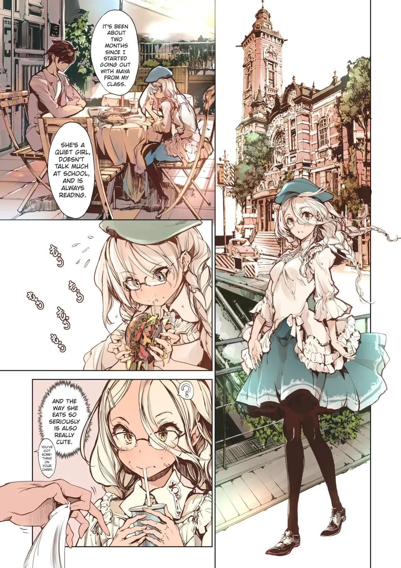 [70 Nenshiki Yuukyuu Kikan (Ohagi-san)] The Love Hotel with Cats [English] [Comic.cx]