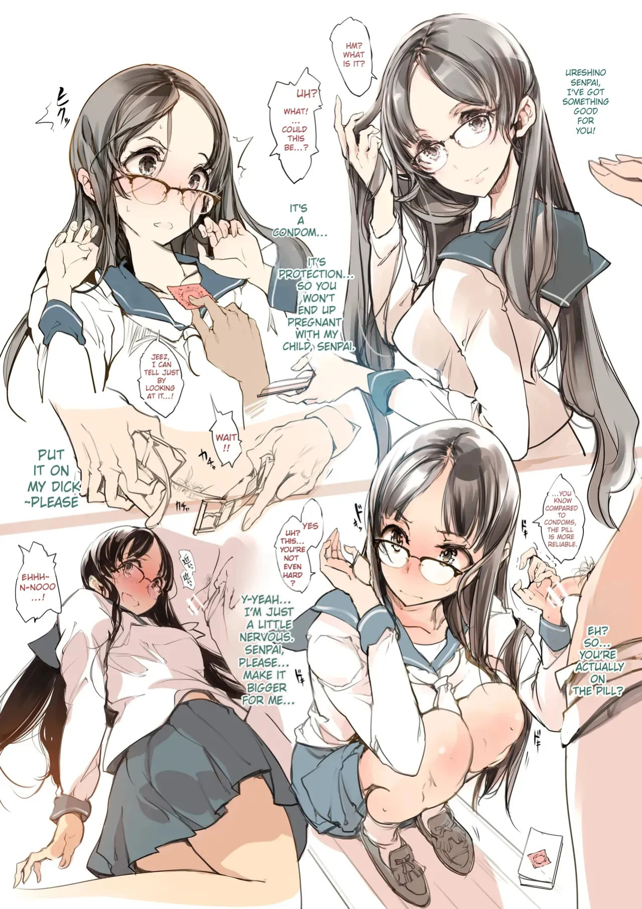 [70 Nenshiki Yuukyuu Kikan (Ohagi-san)] The Love Hotel with Cats [English] [Comic.cx]