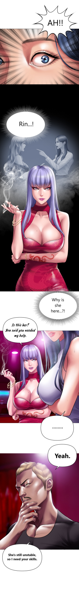 [Dr. Stein] Smoking Hypnosis S1 Behind Story + Ayoung (Complete) (English)