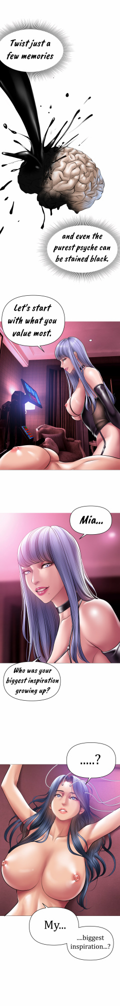 [Dr. Stein] Smoking Hypnosis S1 Behind Story + Ayoung (Complete) (English)