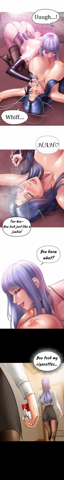 [Dr. Stein] Smoking Hypnosis S1 Behind Story + Ayoung (Complete) (English)