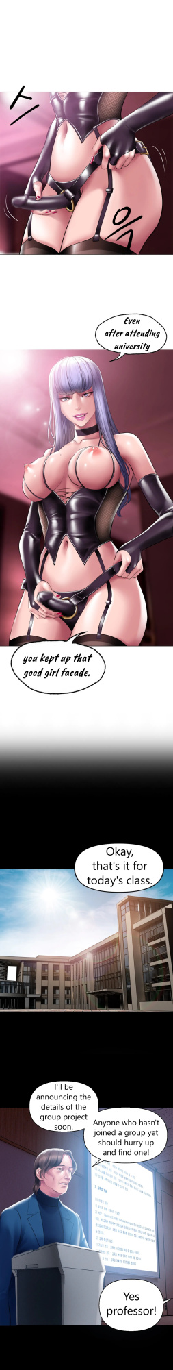 [Dr. Stein] Smoking Hypnosis S1 Behind Story + Ayoung (Complete) (English)