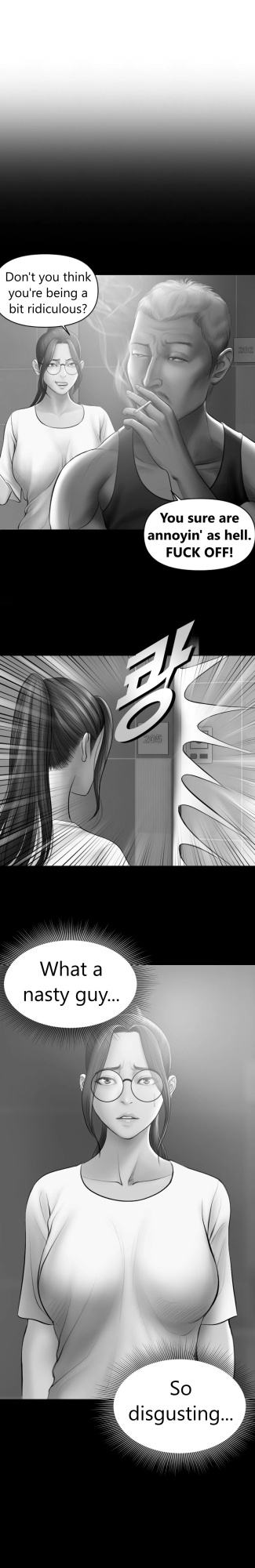 [Dr. Stein] Smoking Hypnosis S1 Behind Story + Ayoung (Complete) (English)