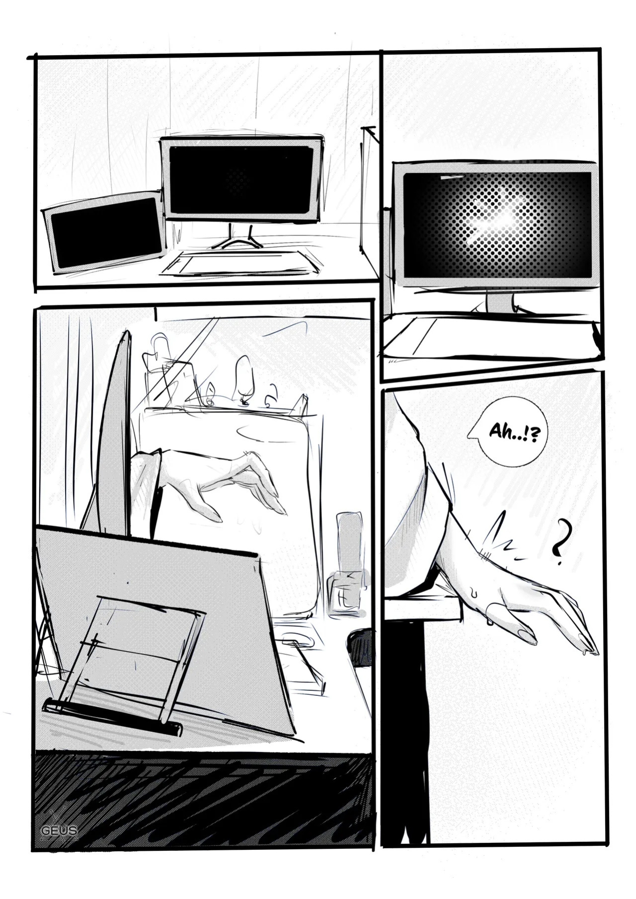 [Geus] An unexpected visit from a ghost (The Ring)