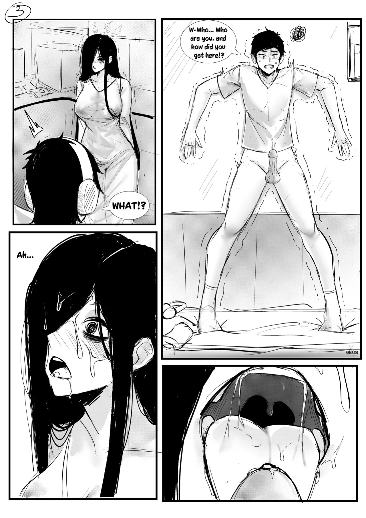 [Geus] An unexpected visit from a ghost (The Ring)
