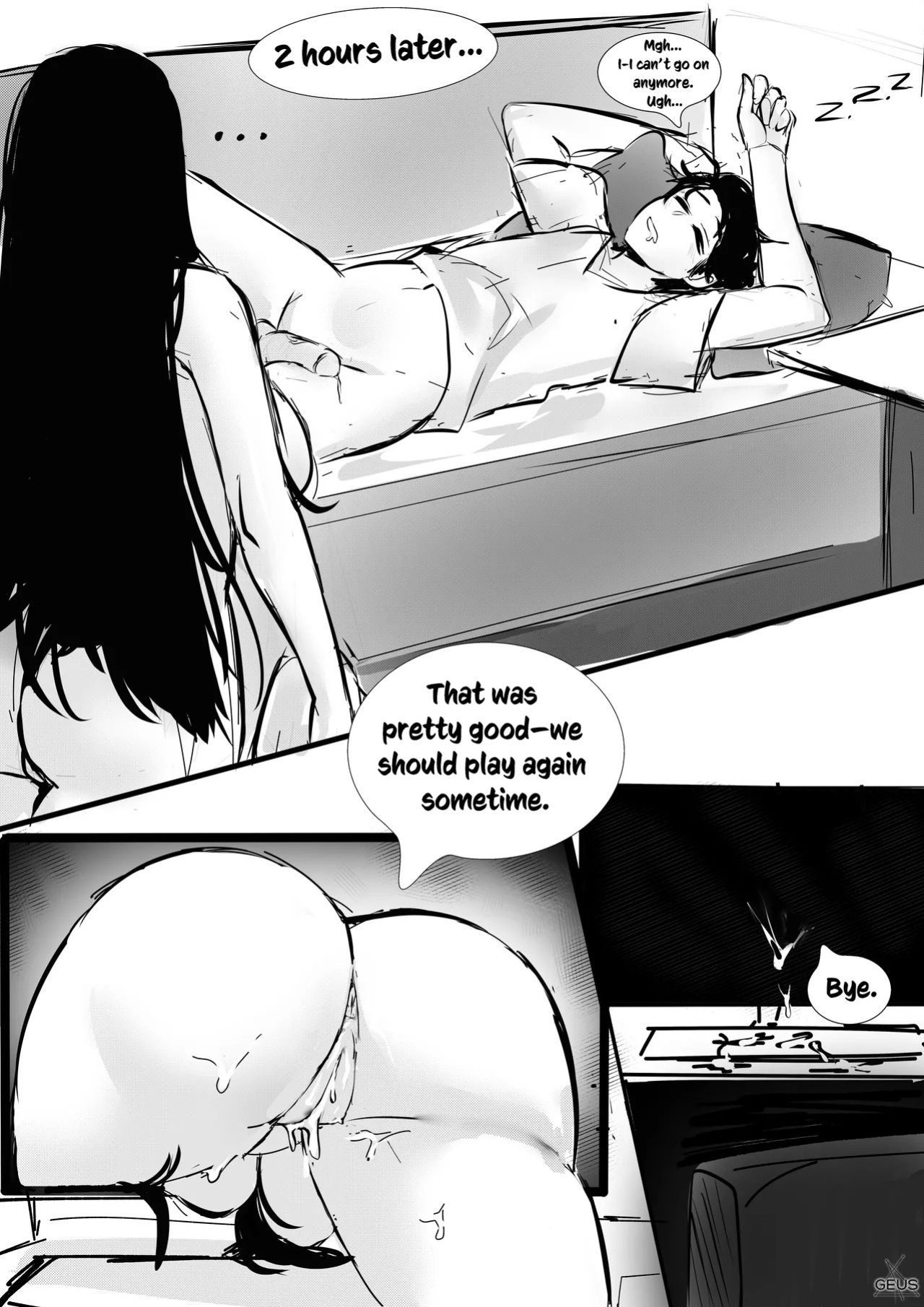 [Geus] An unexpected visit from a ghost (The Ring)