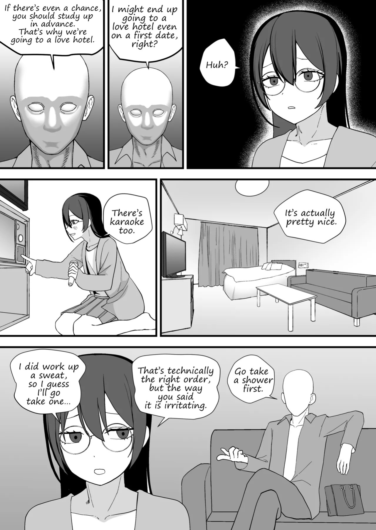 [Maiju (Sasaki Musashi)] Please, President!! [English]