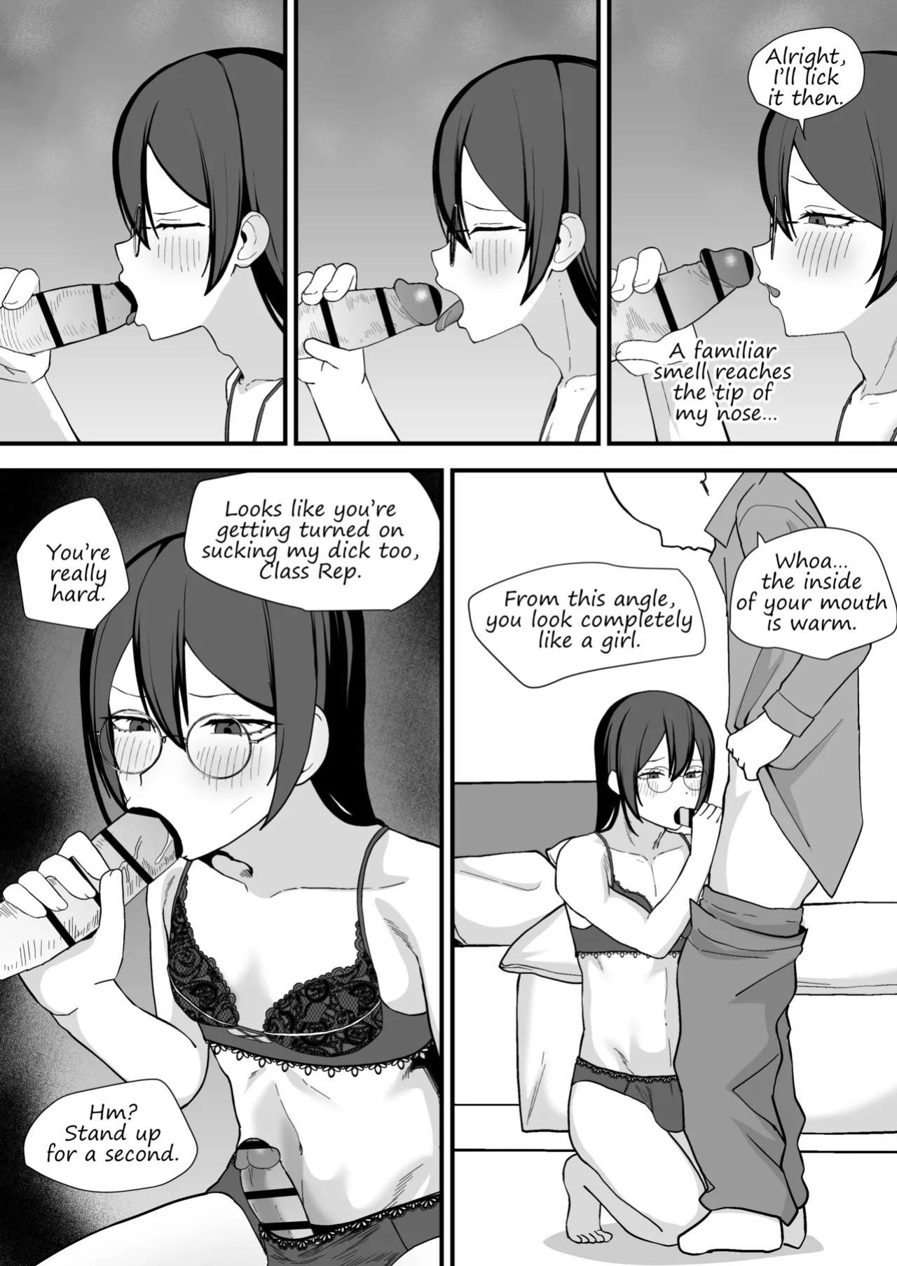 [Maiju (Sasaki Musashi)] Please, President!! [English]