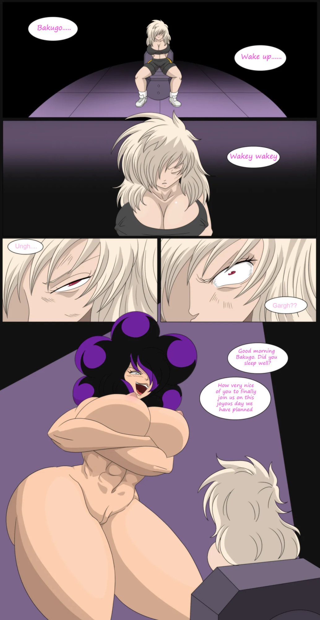 My Bimbo Academia 2. Chapter 3. [TF SUBMISSIONS]