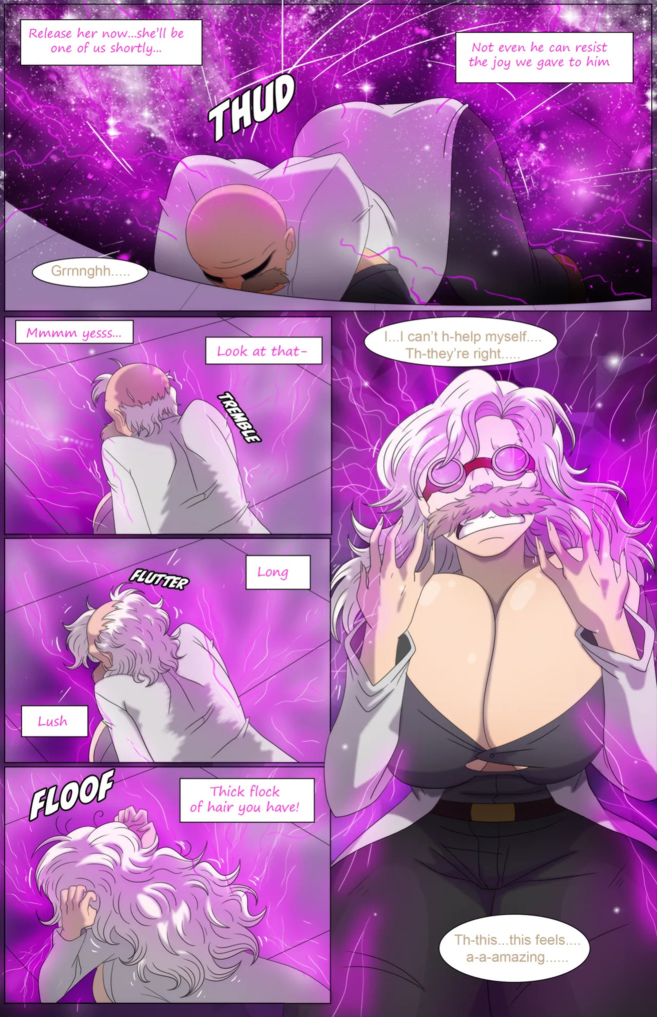 My Bimbo Academia 2. Chapter 3. [TF SUBMISSIONS]