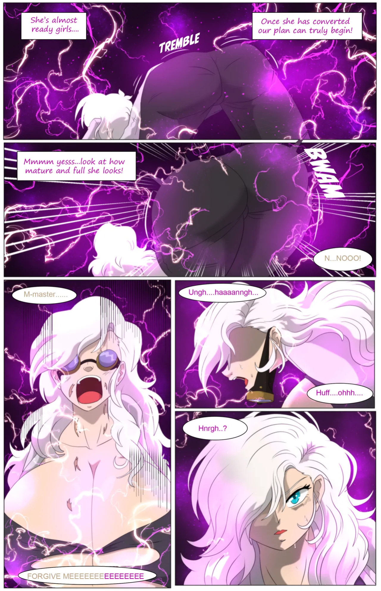 My Bimbo Academia 2. Chapter 3. [TF SUBMISSIONS]