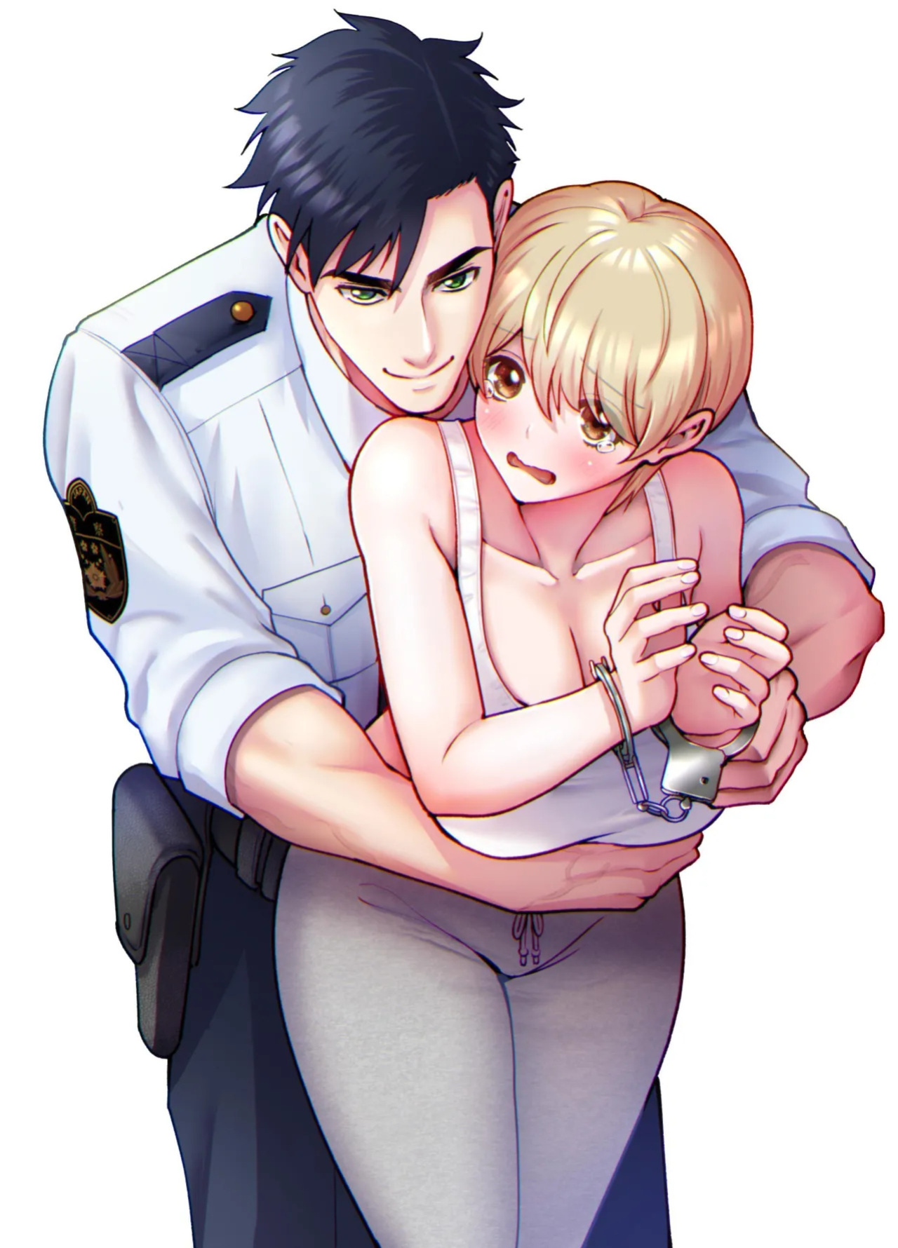 [Jewelrybox (Tamaki Nao)] Arrested Forever [English] [tintinnabulary] [Digital]