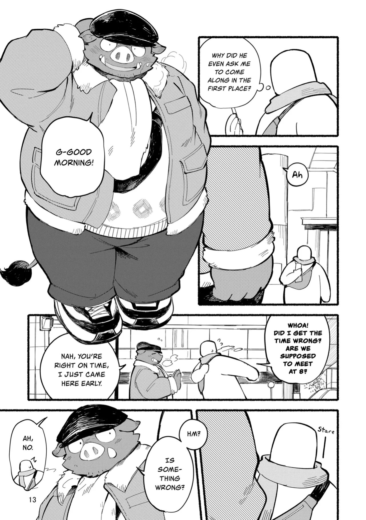 [Goroujirou (Kinoshita Jiroh)] Yamaoka-san's Ramen - One More Bowl! [English][Digital]