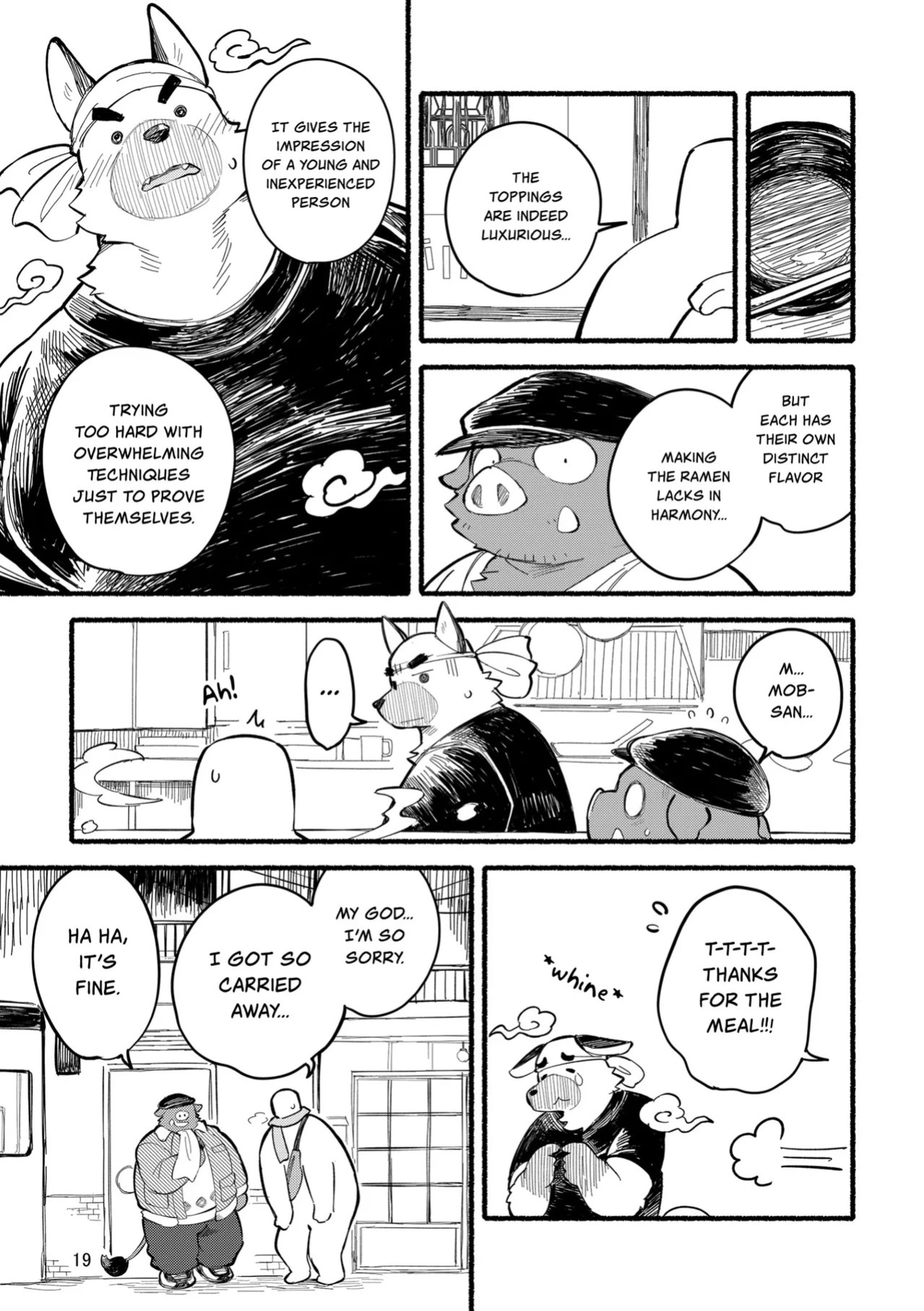 [Goroujirou (Kinoshita Jiroh)] Yamaoka-san's Ramen - One More Bowl! [English][Digital]