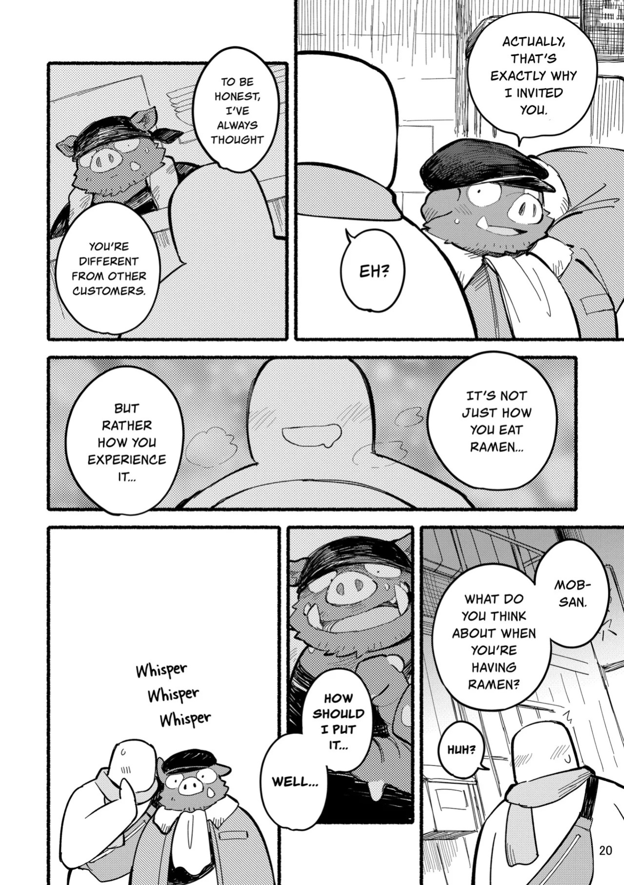 [Goroujirou (Kinoshita Jiroh)] Yamaoka-san's Ramen - One More Bowl! [English][Digital]