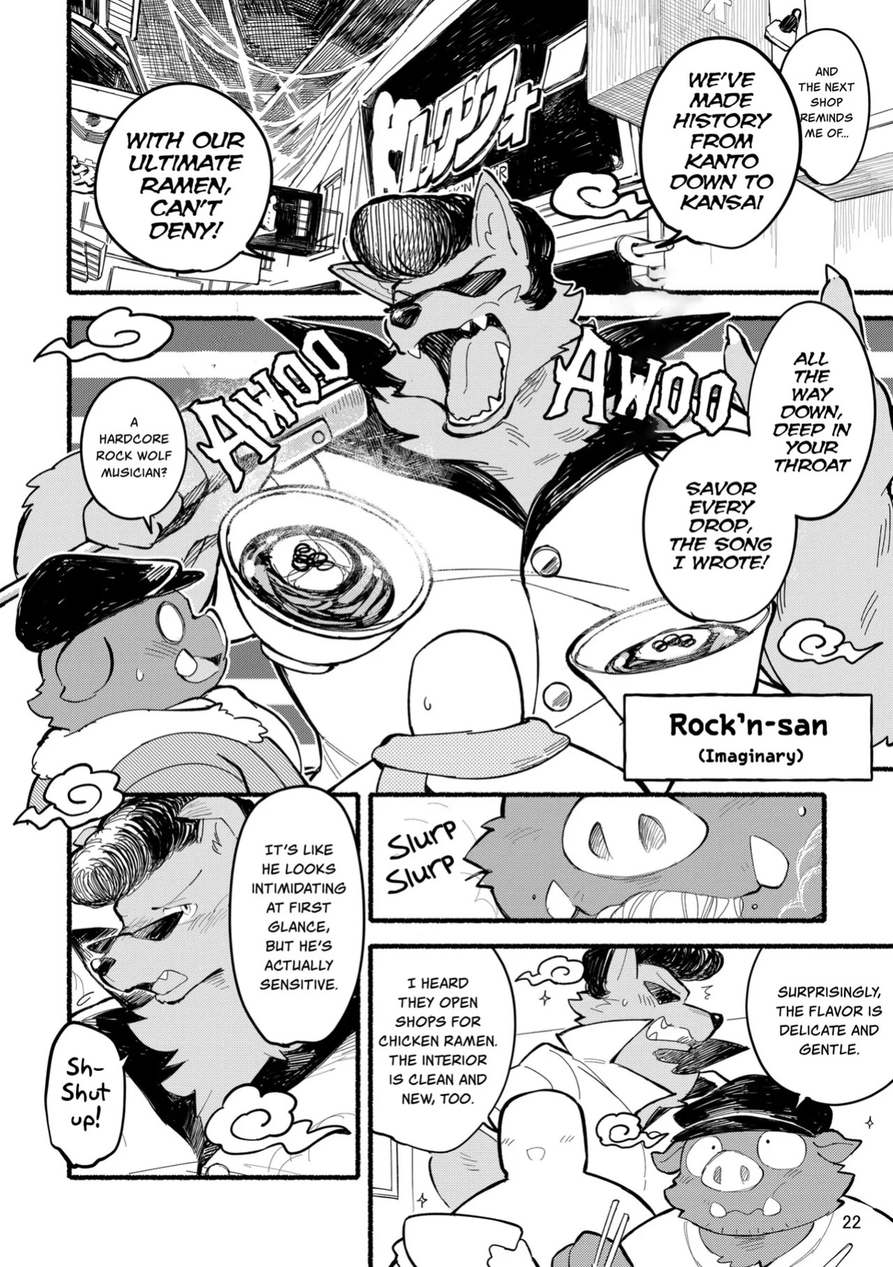 [Goroujirou (Kinoshita Jiroh)] Yamaoka-san's Ramen - One More Bowl! [English][Digital]