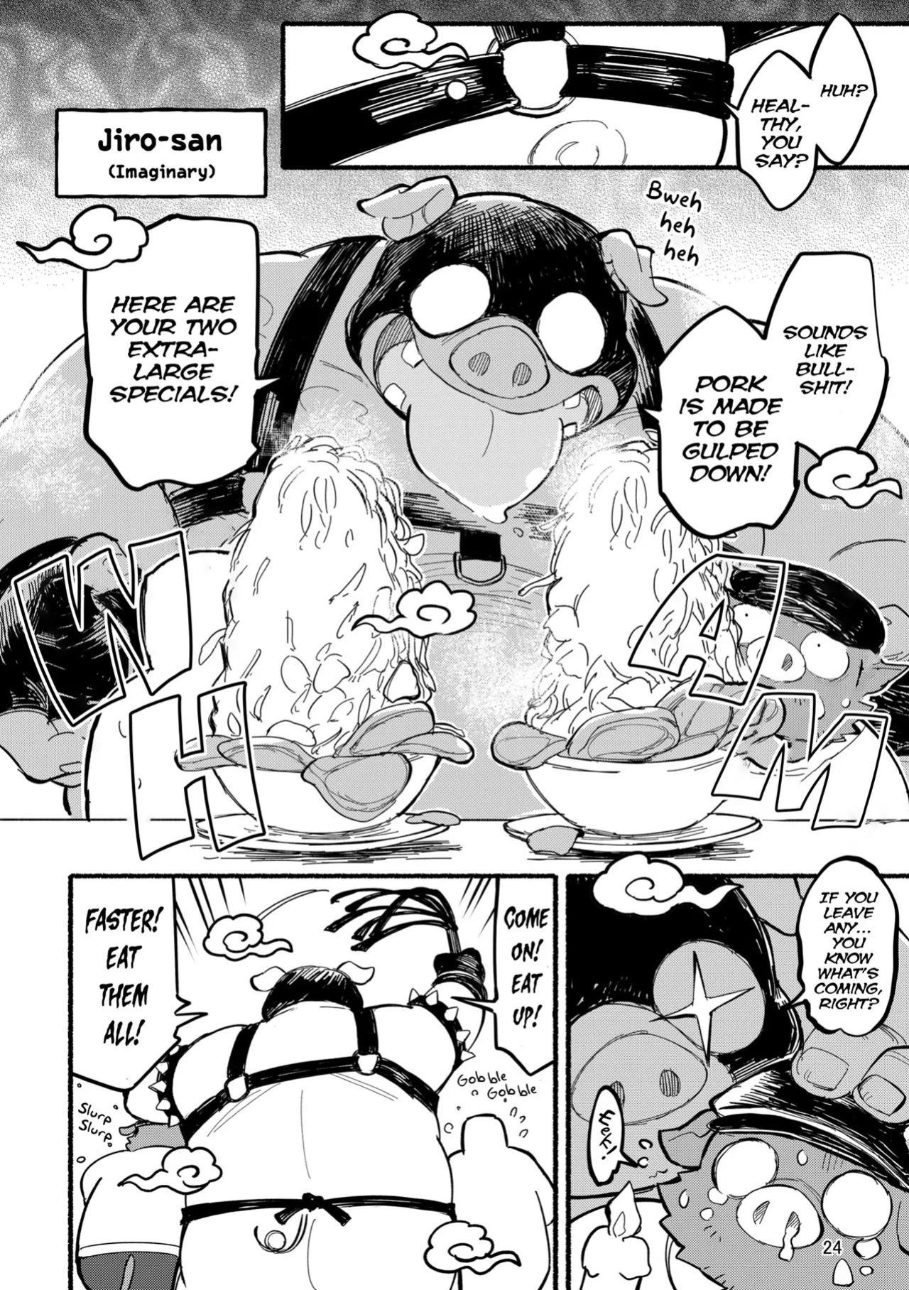 [Goroujirou (Kinoshita Jiroh)] Yamaoka-san's Ramen - One More Bowl! [English][Digital]