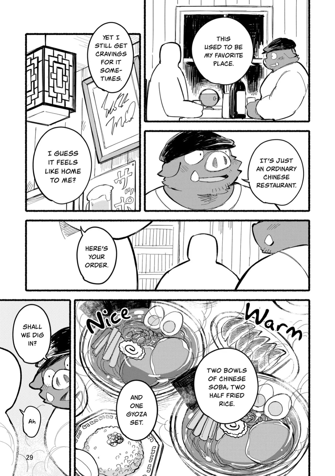 [Goroujirou (Kinoshita Jiroh)] Yamaoka-san's Ramen - One More Bowl! [English][Digital]