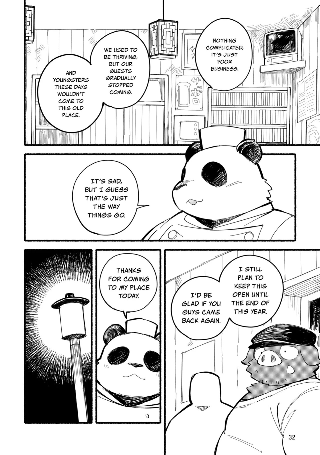 [Goroujirou (Kinoshita Jiroh)] Yamaoka-san's Ramen - One More Bowl! [English][Digital]