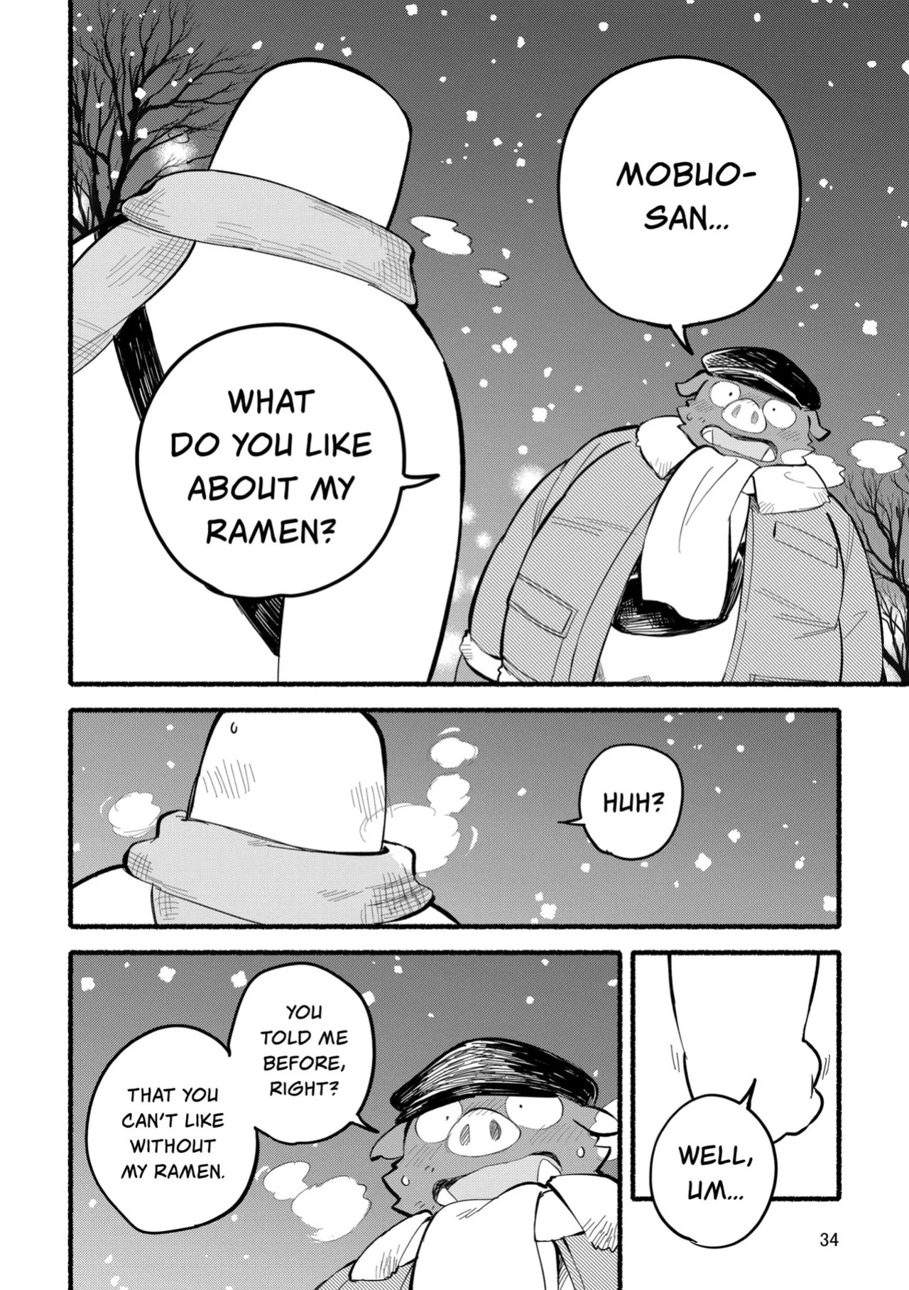 [Goroujirou (Kinoshita Jiroh)] Yamaoka-san's Ramen - One More Bowl! [English][Digital]