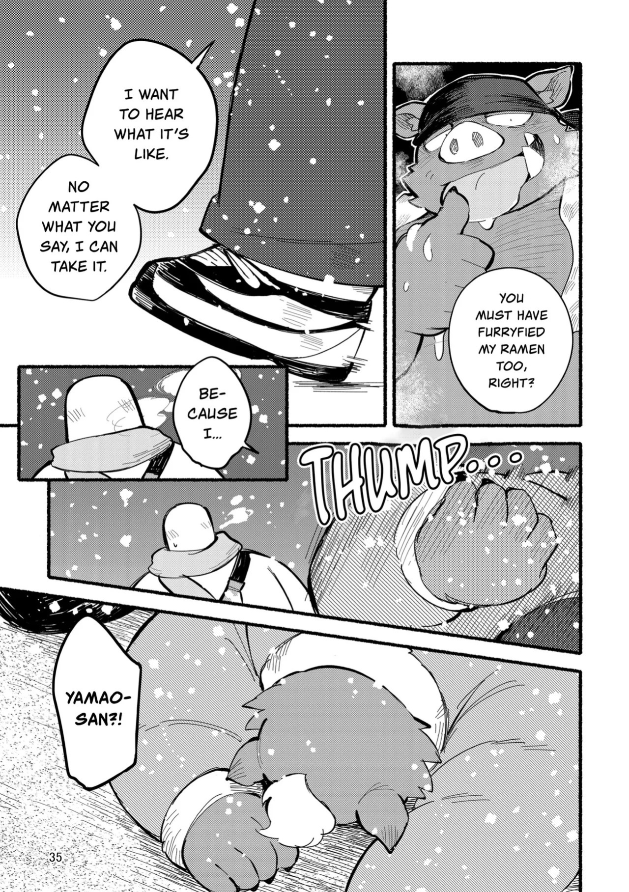 [Goroujirou (Kinoshita Jiroh)] Yamaoka-san's Ramen - One More Bowl! [English][Digital]