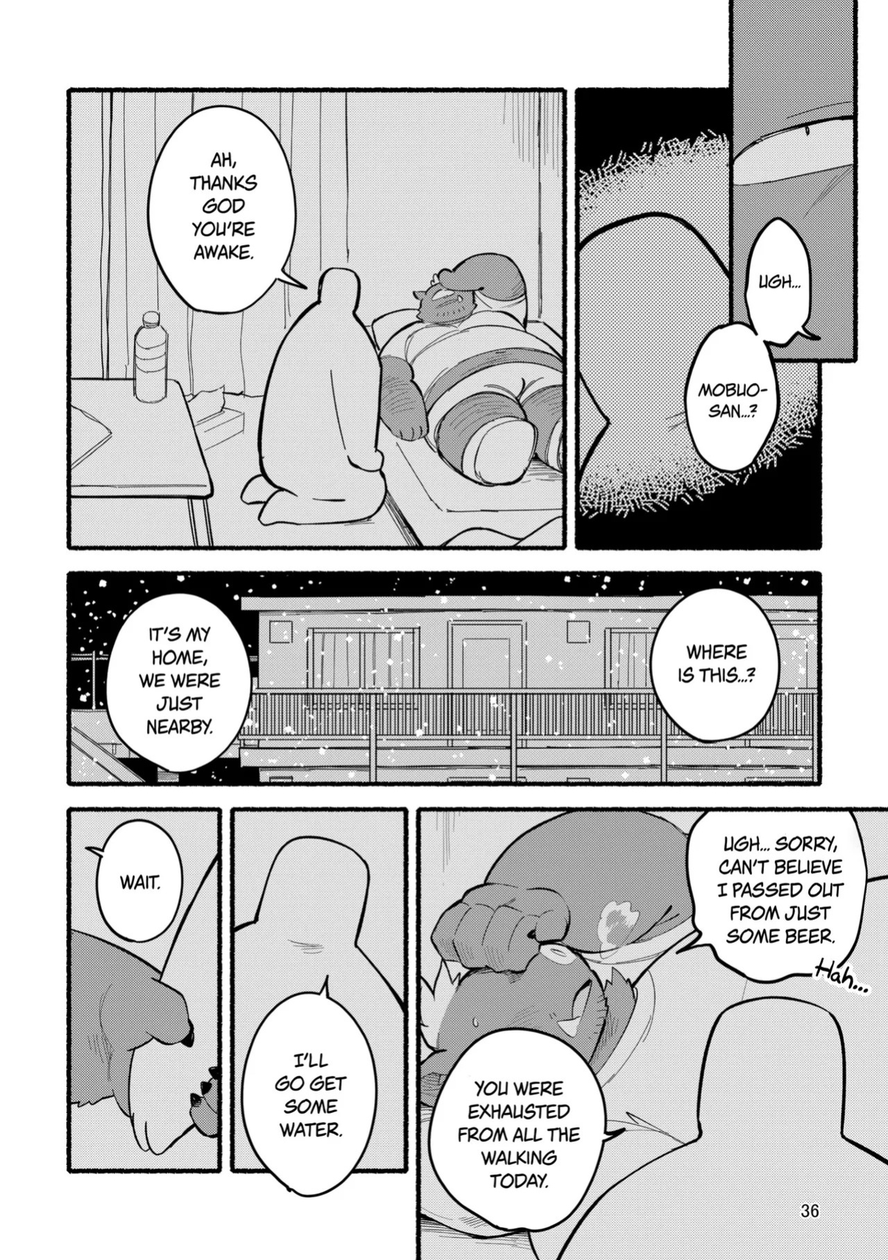 [Goroujirou (Kinoshita Jiroh)] Yamaoka-san's Ramen - One More Bowl! [English][Digital]