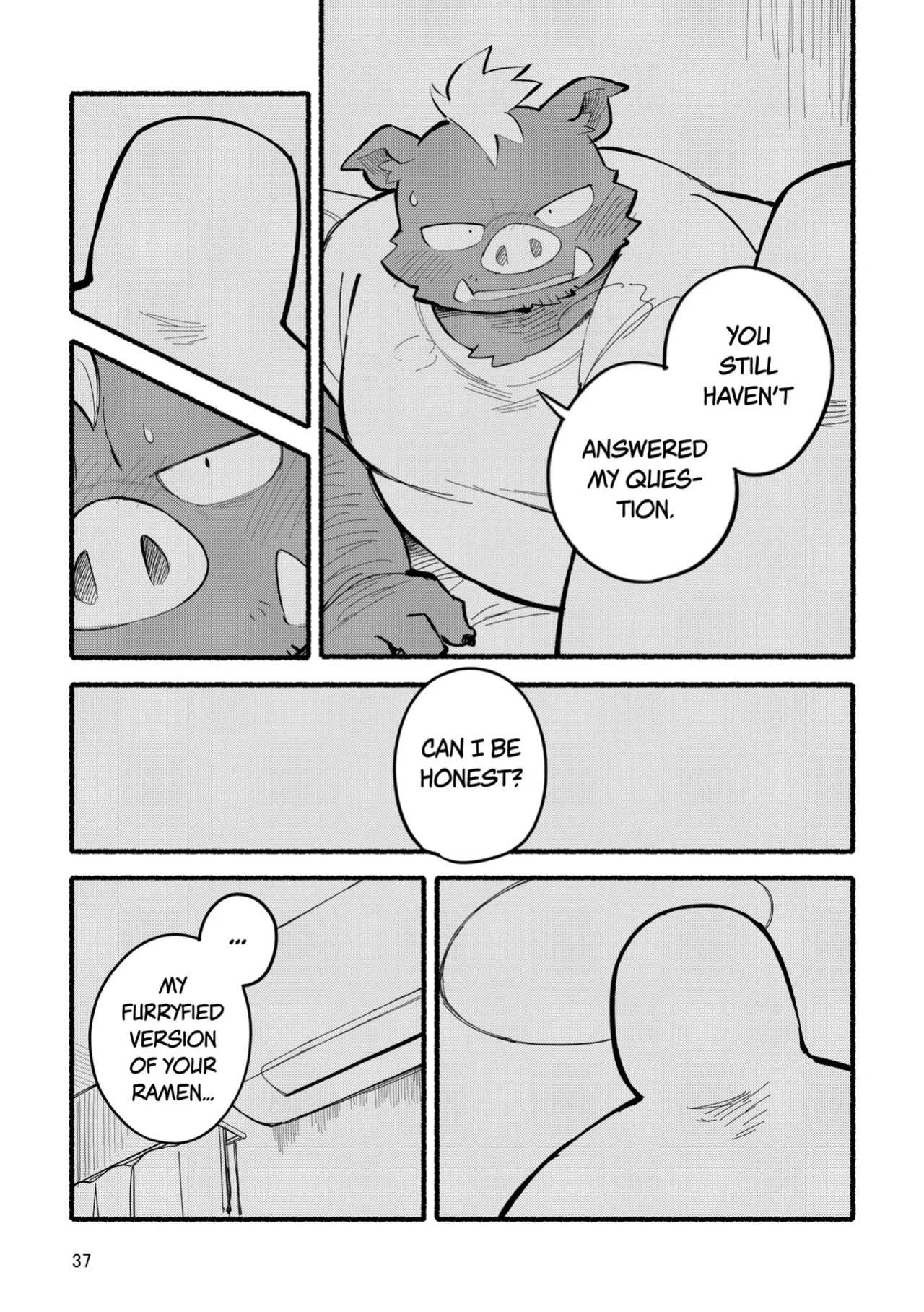 [Goroujirou (Kinoshita Jiroh)] Yamaoka-san's Ramen - One More Bowl! [English][Digital]