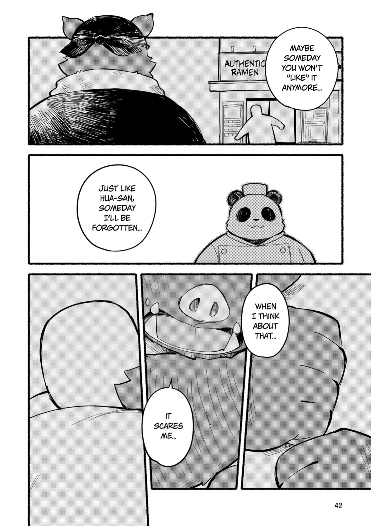 [Goroujirou (Kinoshita Jiroh)] Yamaoka-san's Ramen - One More Bowl! [English][Digital]