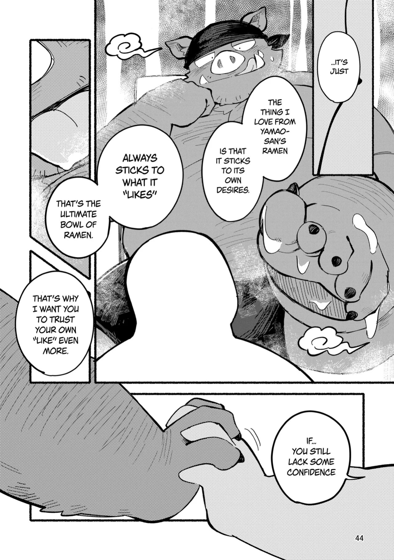 [Goroujirou (Kinoshita Jiroh)] Yamaoka-san's Ramen - One More Bowl! [English][Digital]