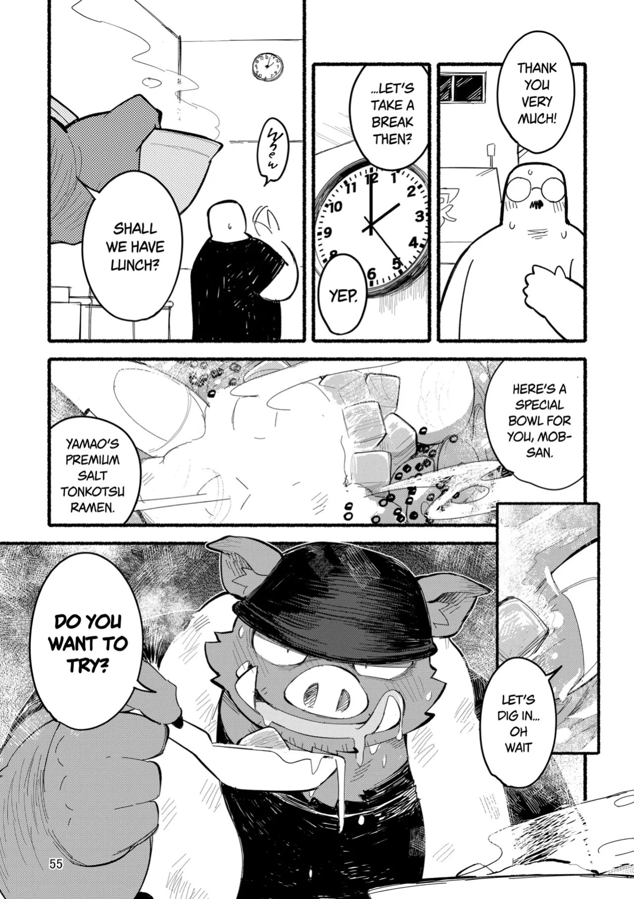 [Goroujirou (Kinoshita Jiroh)] Yamaoka-san's Ramen - One More Bowl! [English][Digital]