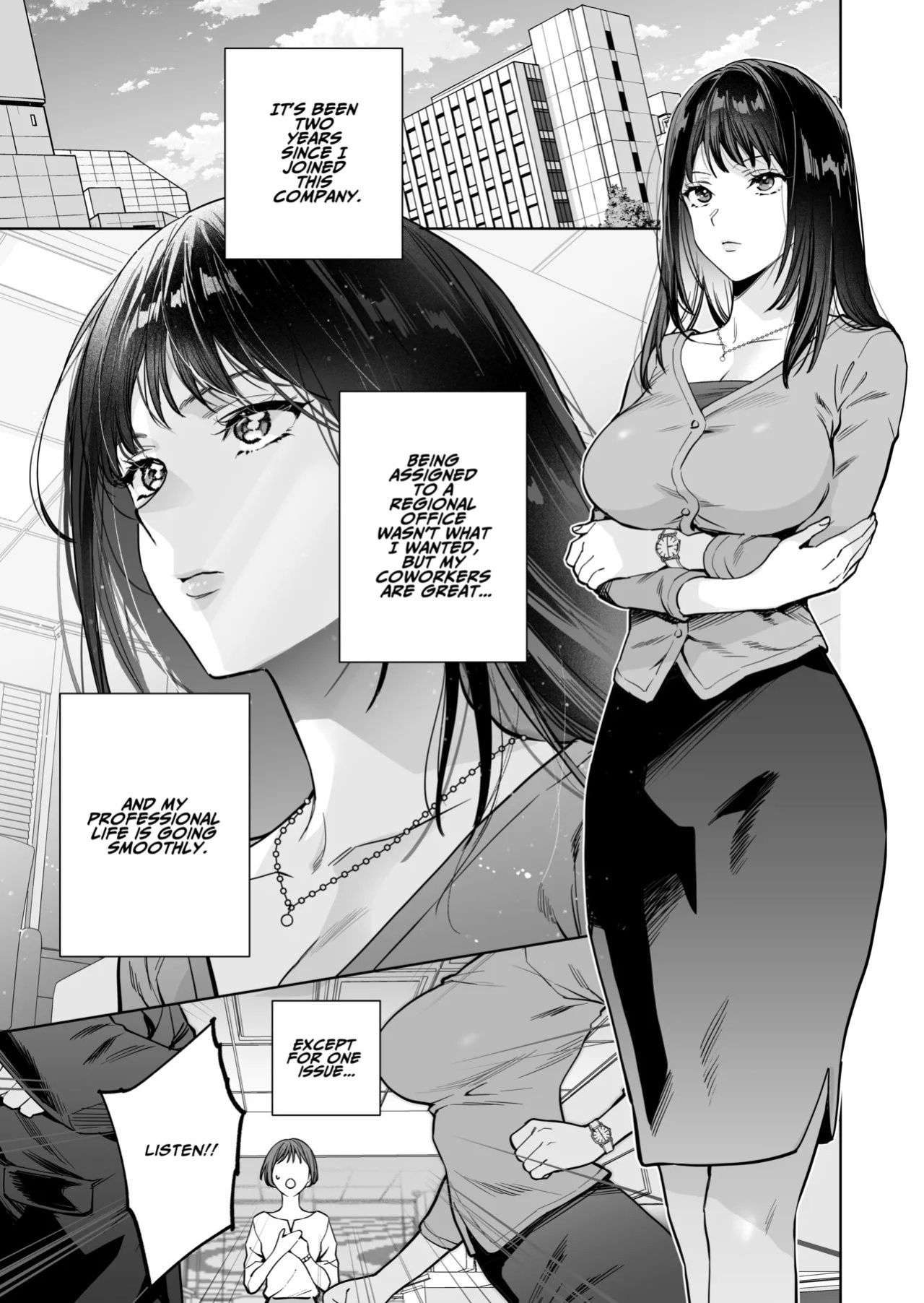 [THE WAIDAN (Haruyama Haruo)] I’ve Become The Target of His Affection! [English] [ADTL] [Digital]