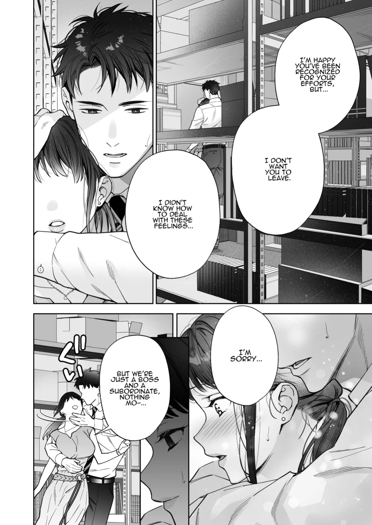 [THE WAIDAN (Haruyama Haruo)] I’ve Become The Target of His Affection! [English] [ADTL] [Digital]