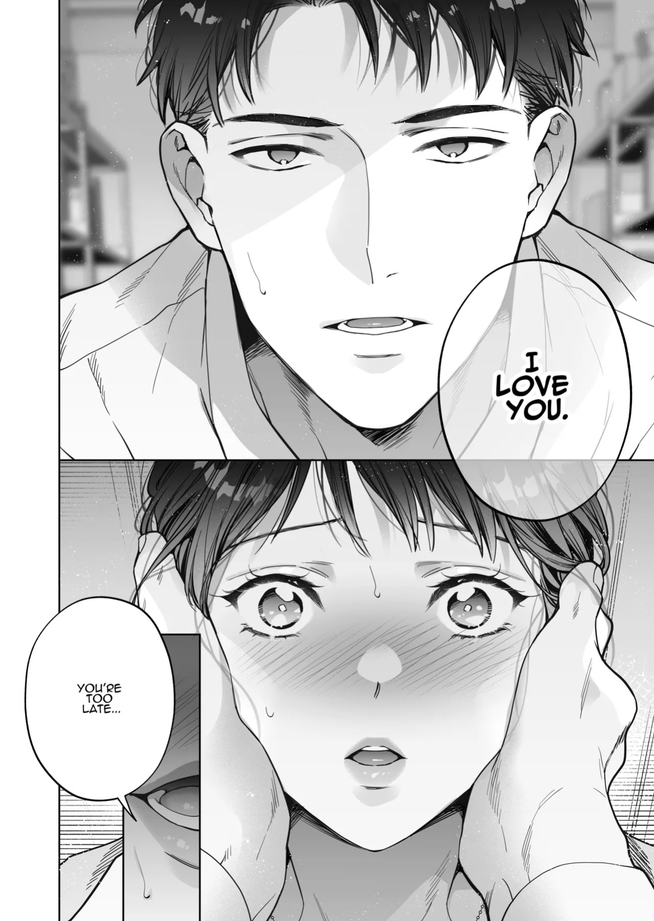 [THE WAIDAN (Haruyama Haruo)] I’ve Become The Target of His Affection! [English] [ADTL] [Digital]