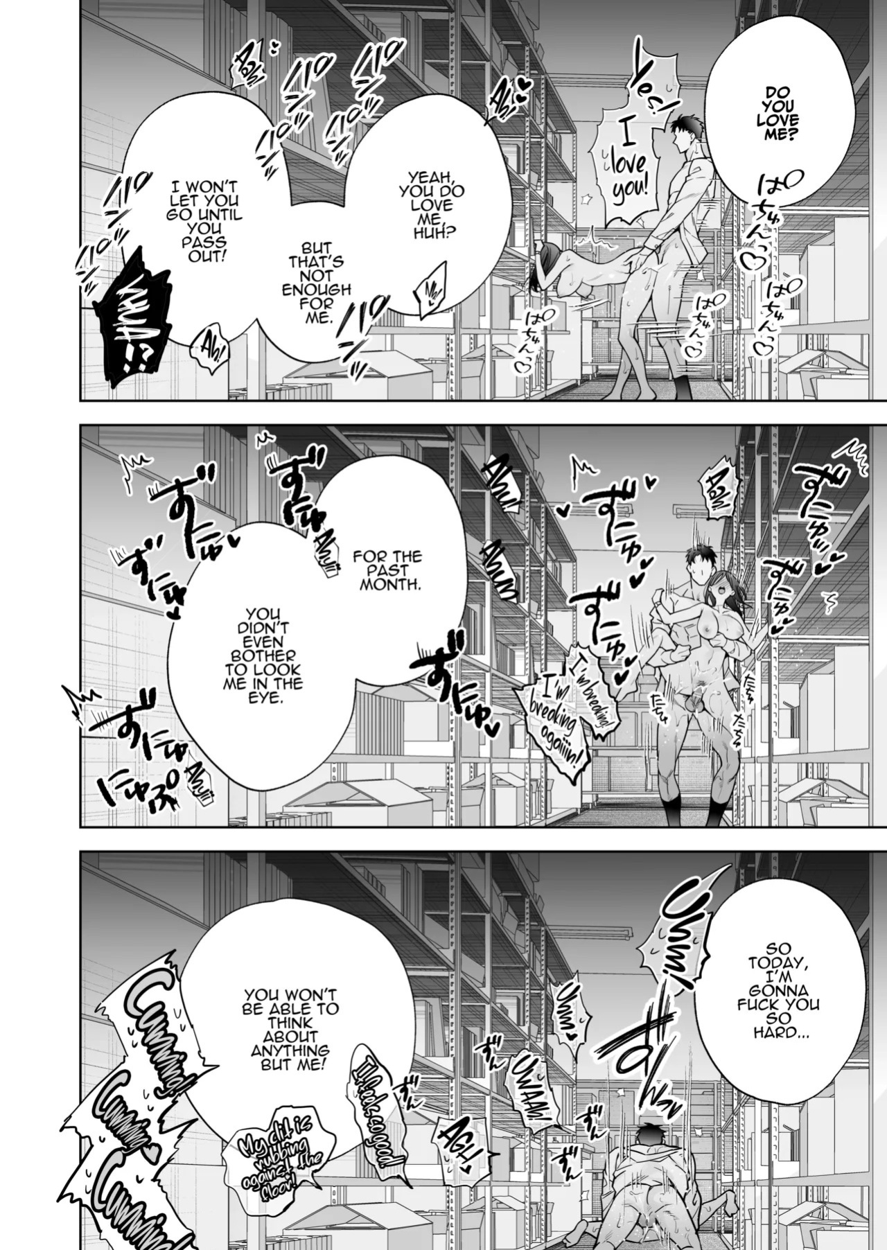 [THE WAIDAN (Haruyama Haruo)] I’ve Become The Target of His Affection! [English] [ADTL] [Digital]