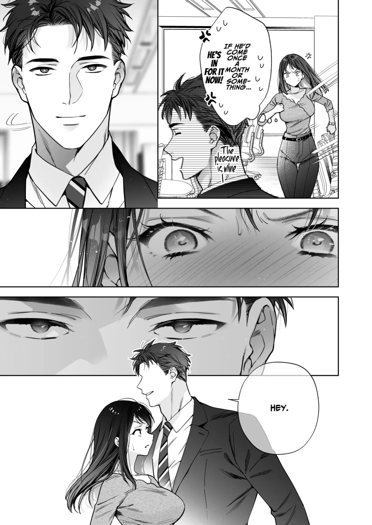 [THE WAIDAN (Haruyama Haruo)] I’ve Become The Target of His Affection! [English] [ADTL] [Digital]