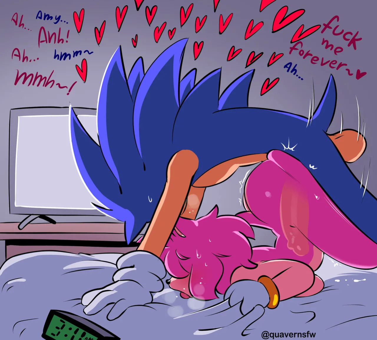 [QuaverDraws (QuaverNSFW)] Movie Night