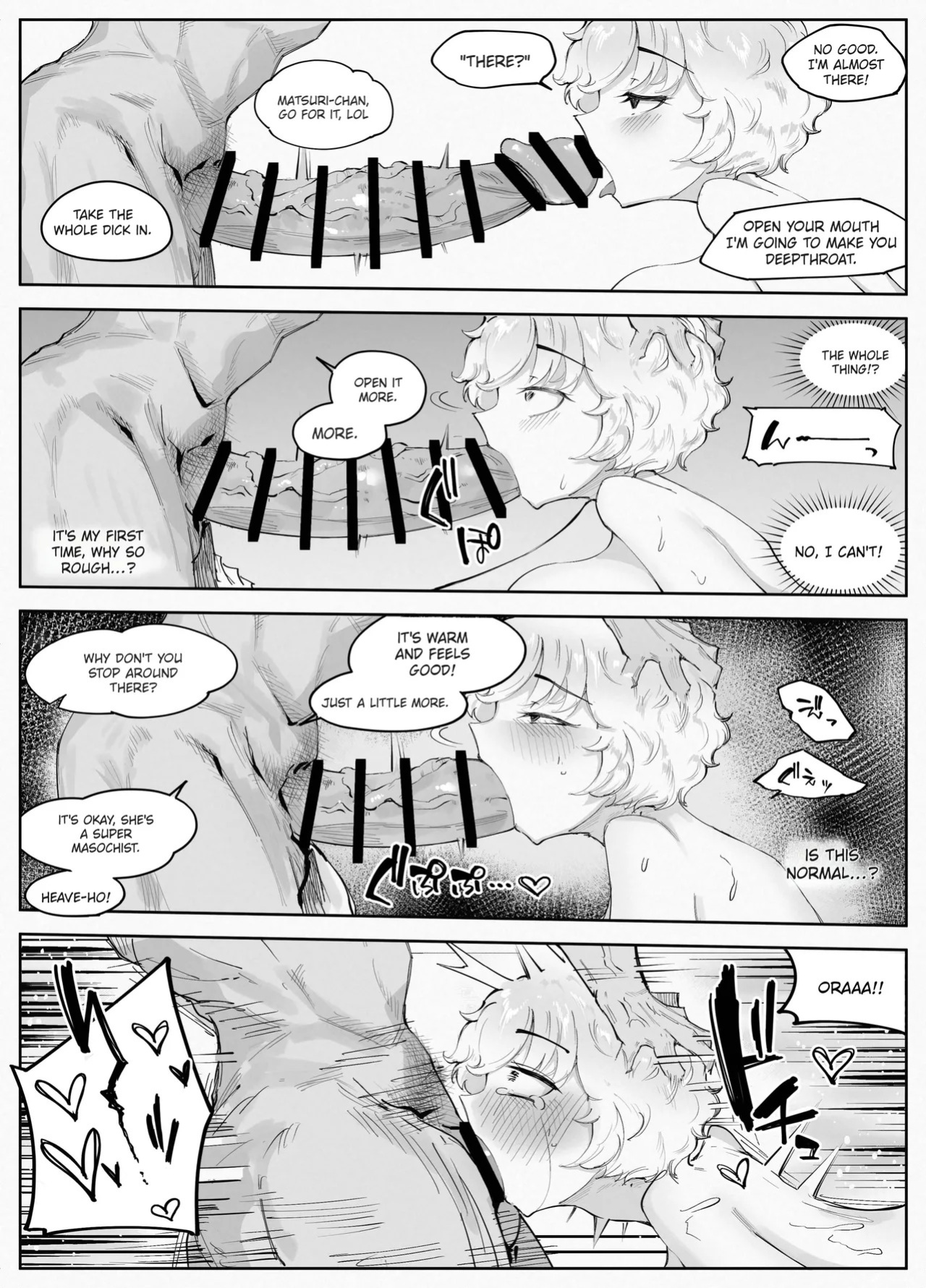 [blue soda] Wakuwaku! Eromanko Gasshuku!! | Yay! Eropussy Training Camp!! [English] [MTL]