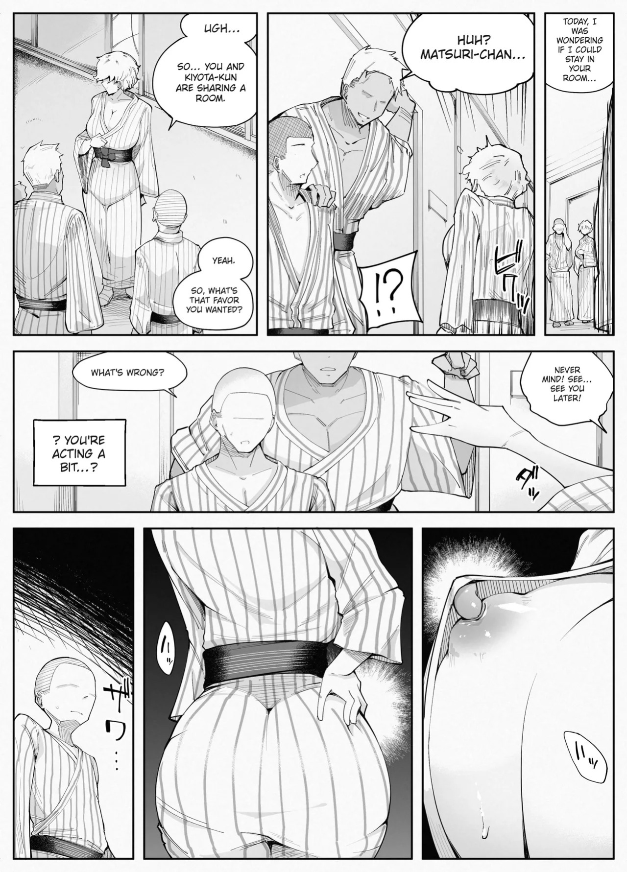[blue soda] Wakuwaku! Eromanko Gasshuku!! | Yay! Eropussy Training Camp!! [English] [MTL]