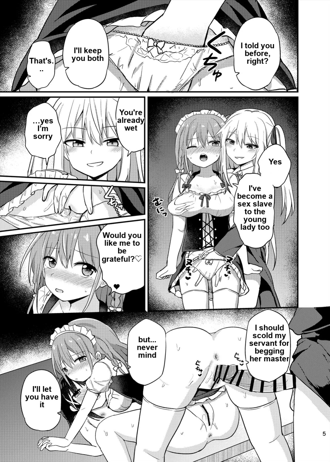 Ojou-sama Gakkou ni Onna Kyoushi toshite Funin Shita Ore to Futanari Ojou-sama 3
