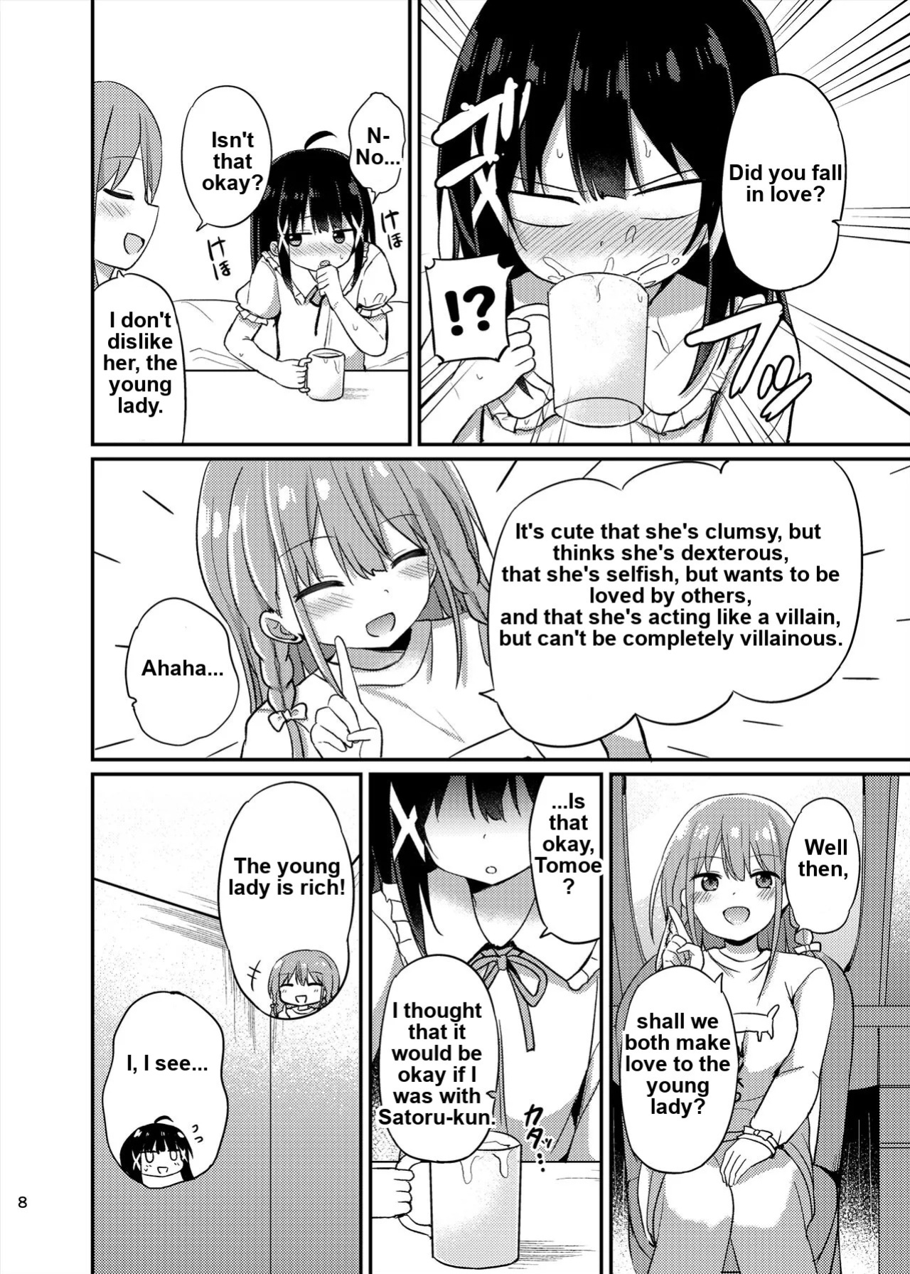 Ojou-sama Gakkou ni Onna Kyoushi toshite Funin Shita Ore to Futanari Ojou-sama 3